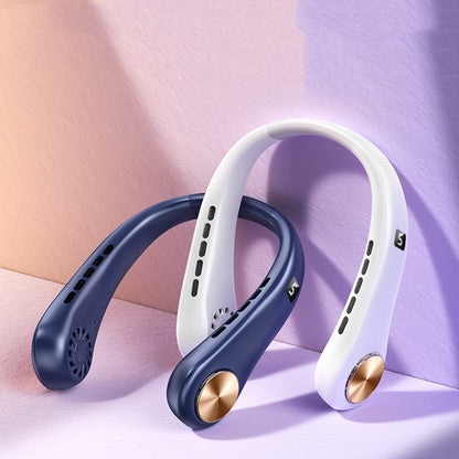 Hands-Free Bladeless Neck Fan