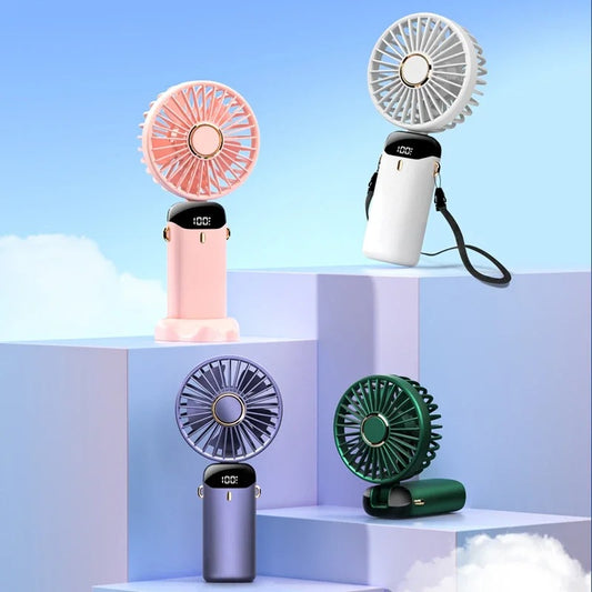 3-in-1 Rechargeable Portable Fan