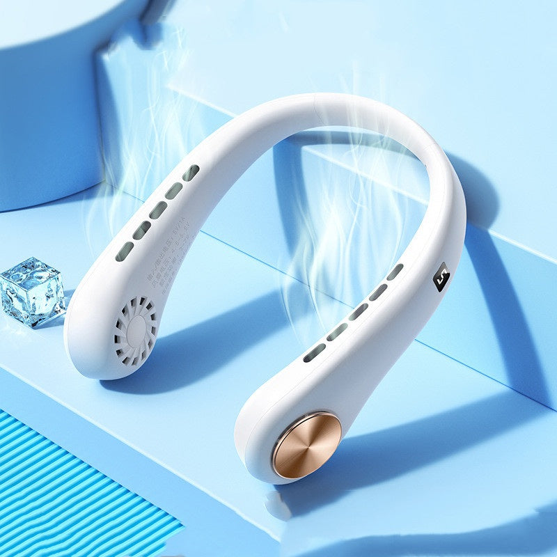 Hands-Free Bladeless Neck Fan