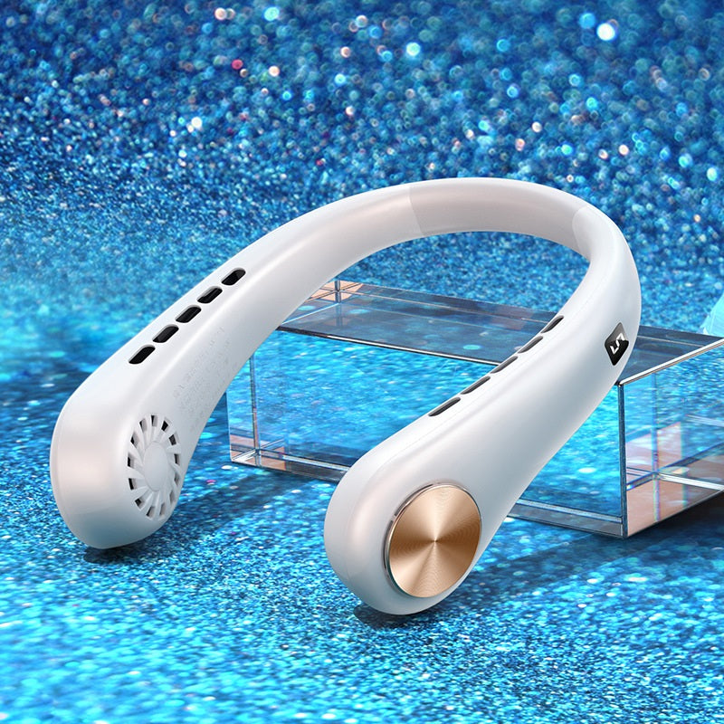 Hands-Free Bladeless Neck Fan
