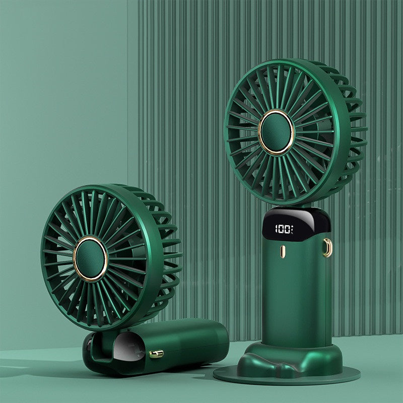 3-in-1 Rechargeable Portable Fan