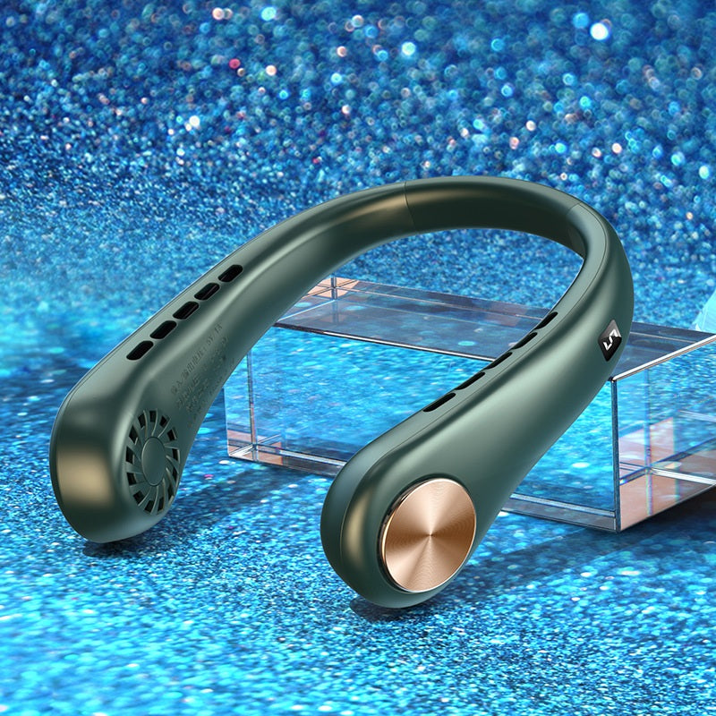 Hands-Free Bladeless Neck Fan