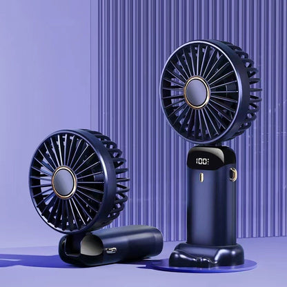 3-in-1 Rechargeable Portable Fan