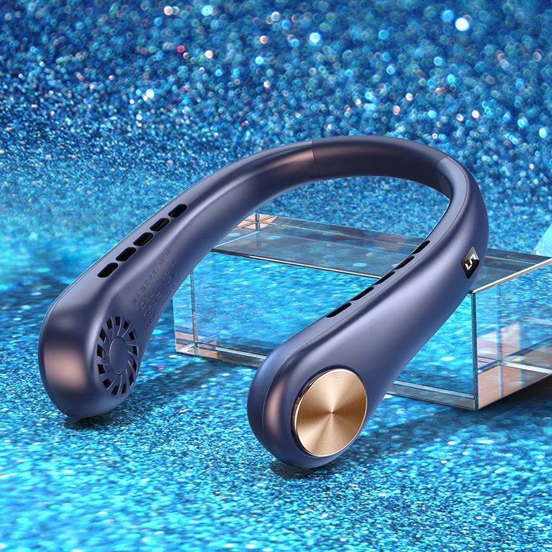Hands-Free Bladeless Neck Fan