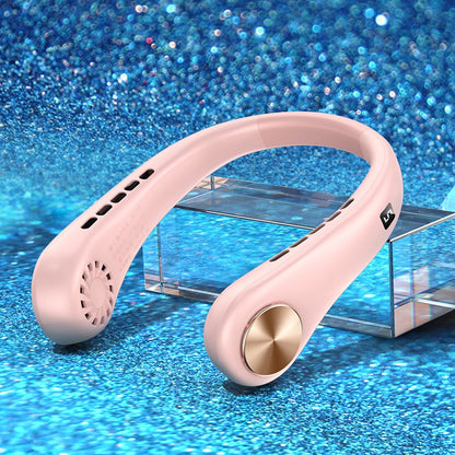 Hands-Free Bladeless Neck Fan