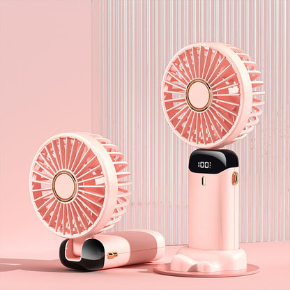 3-in-1 Rechargeable Portable Fan