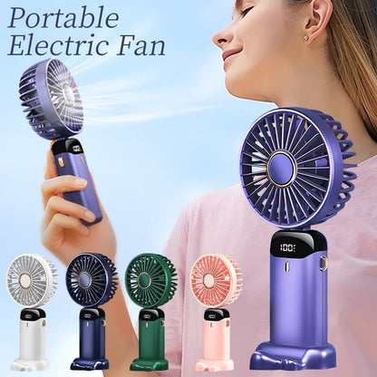 3-in-1 Rechargeable Portable Fan